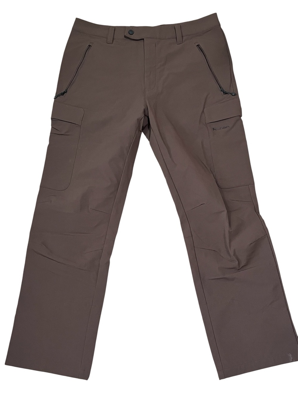 Rohan Glen Cargo Hiking Outdoor Pants Dark Brown Size 34 S